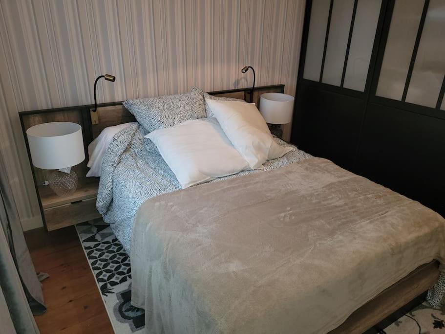 Maison 2 Chambres Spa Centre Ville Spa カンペール エクステリア 写真