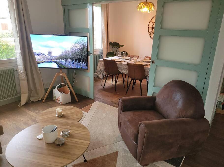 Maison 2 Chambres Spa Centre Ville Spa カンペール エクステリア 写真