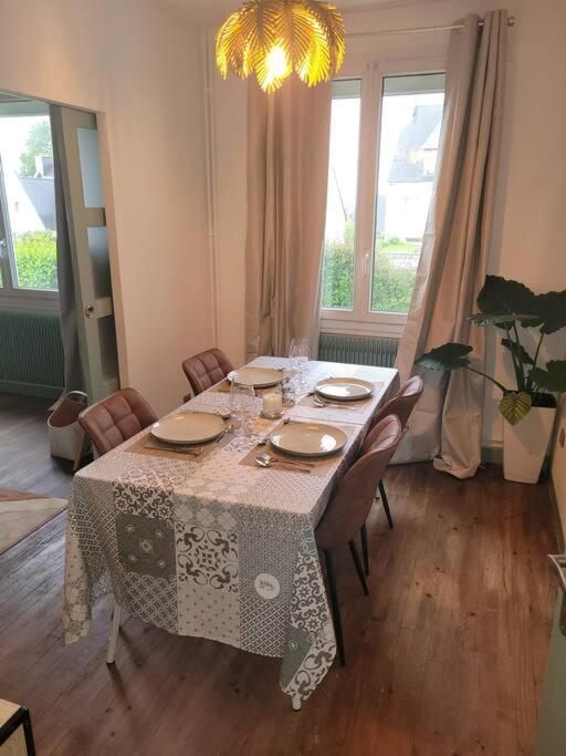 Maison 2 Chambres Spa Centre Ville Spa カンペール エクステリア 写真