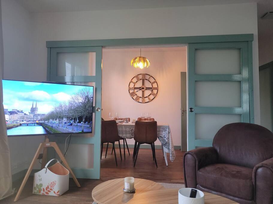 Maison 2 Chambres Spa Centre Ville Spa カンペール エクステリア 写真