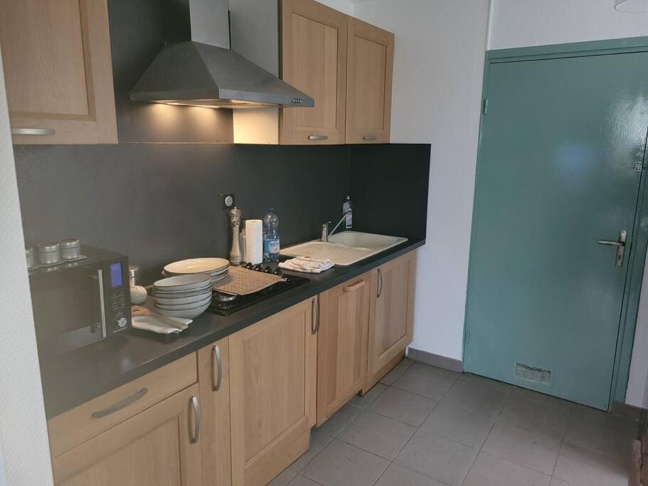 Maison 2 Chambres Spa Centre Ville Spa カンペール エクステリア 写真