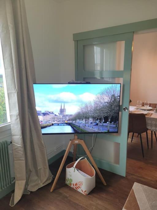 Maison 2 Chambres Spa Centre Ville Spa カンペール エクステリア 写真
